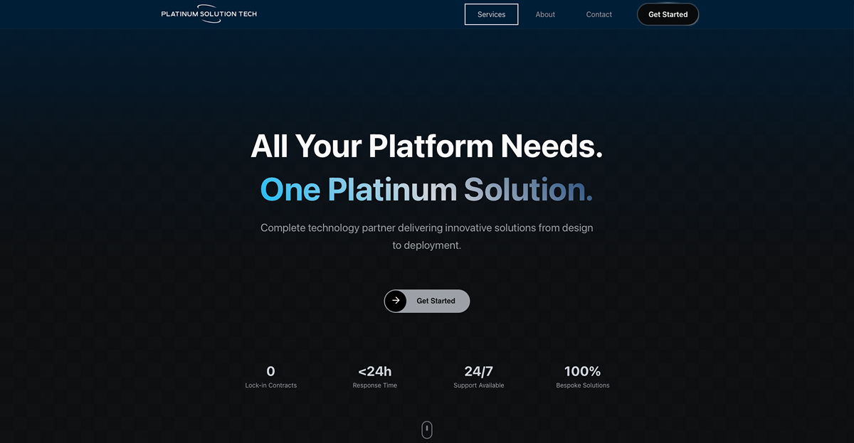 Platinum Solutions Tech