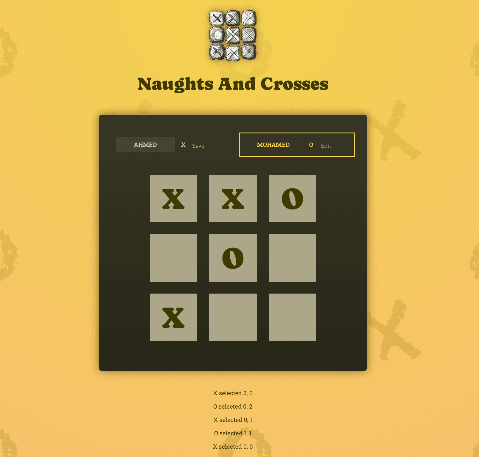 Naughts And Crosses